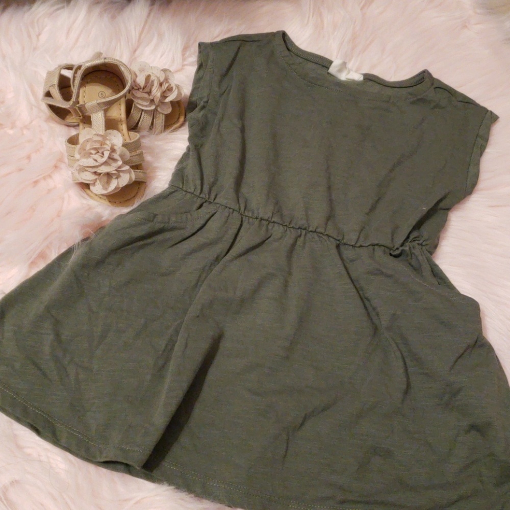 Casual summer dress with pockets